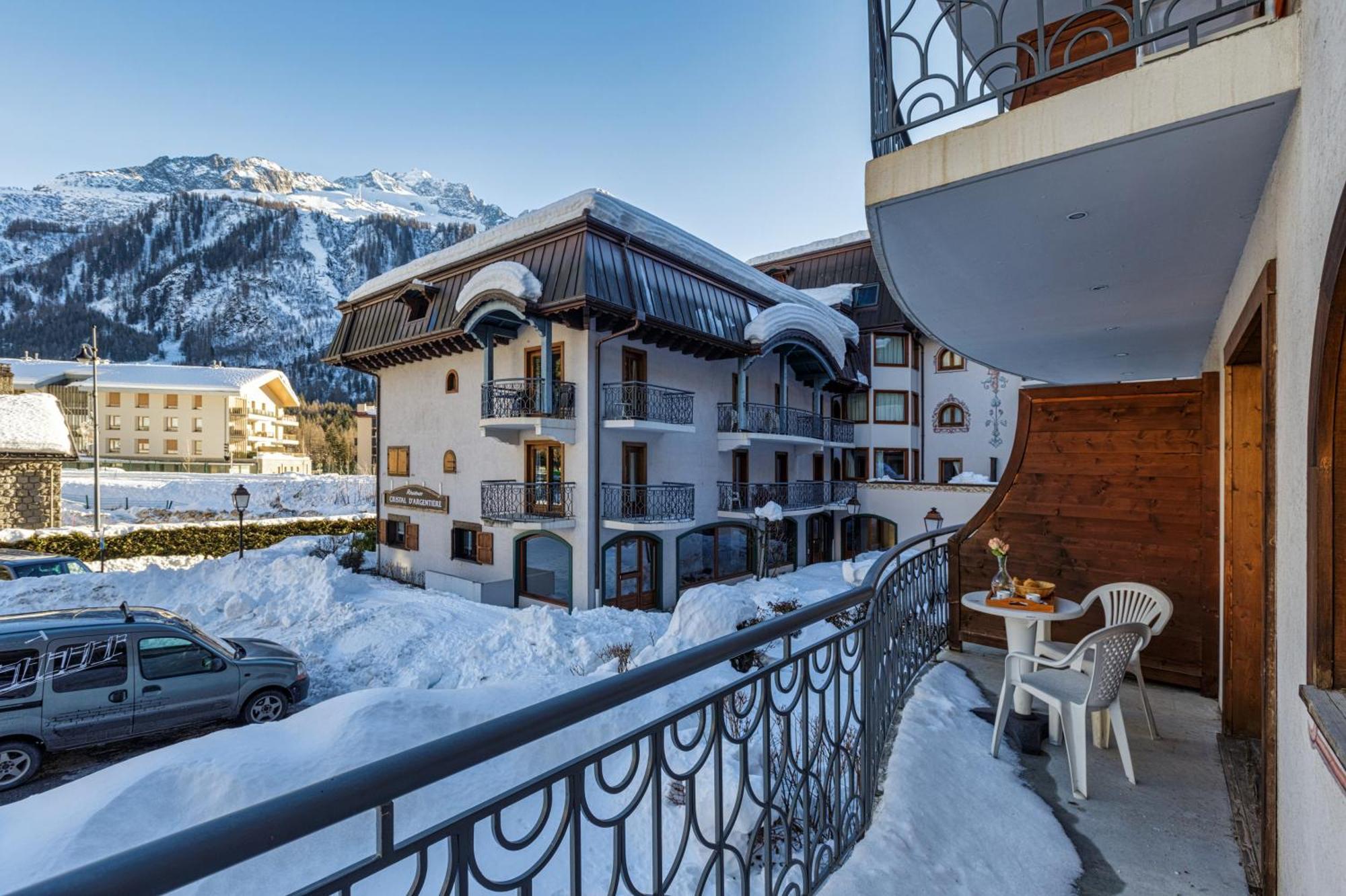 Residence Le Cristal - Grands Montets 7 - Happy Rentals Chamonix Exterior photo