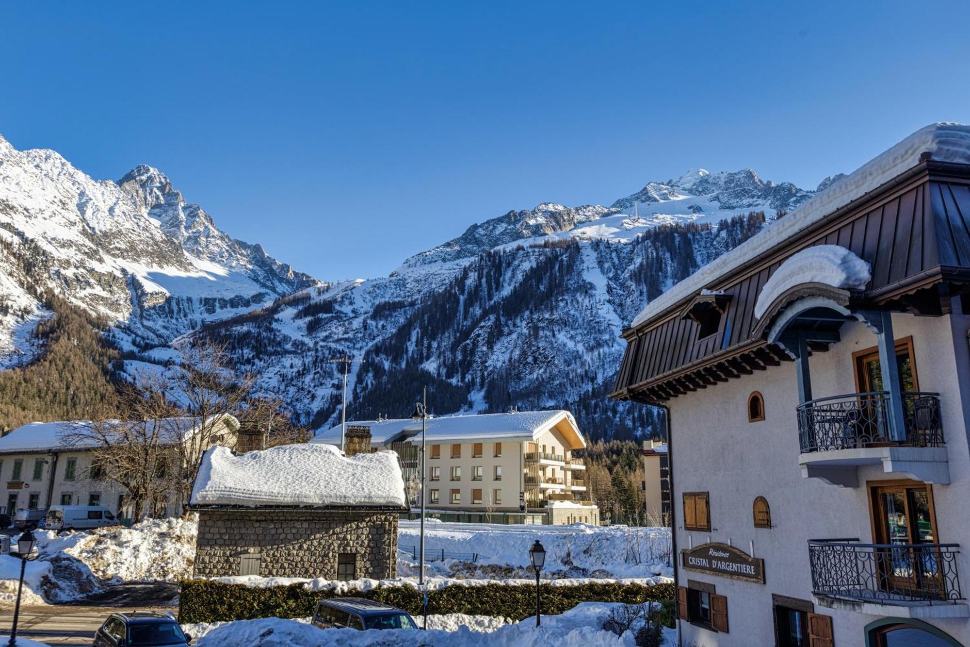 Residence Le Cristal - Grands Montets 7 - Happy Rentals Chamonix Exterior photo