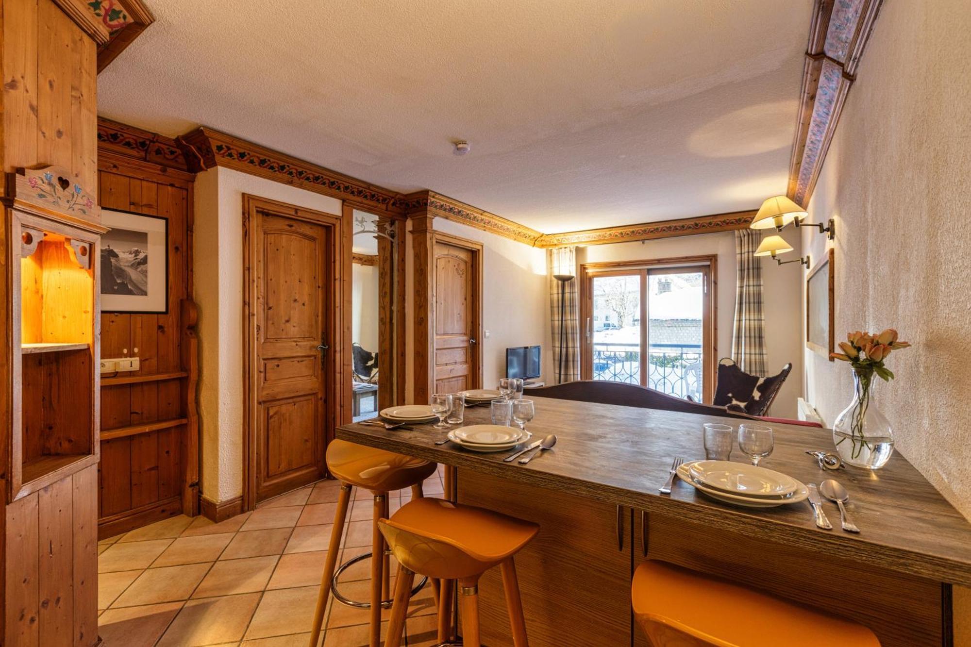 Residence Le Cristal - Grands Montets 7 - Happy Rentals Chamonix Exterior photo