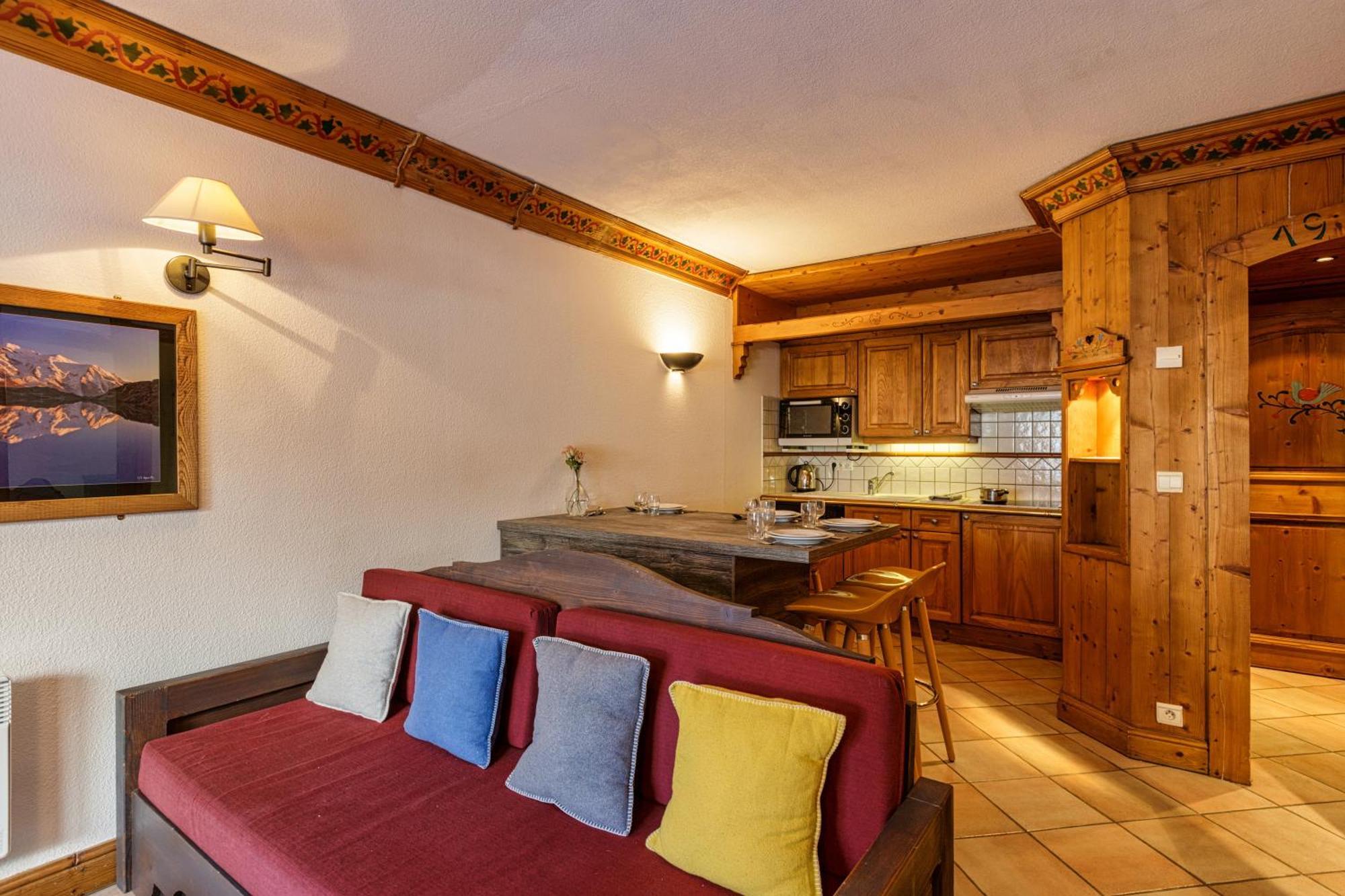 Residence Le Cristal - Grands Montets 7 - Happy Rentals Chamonix Exterior photo