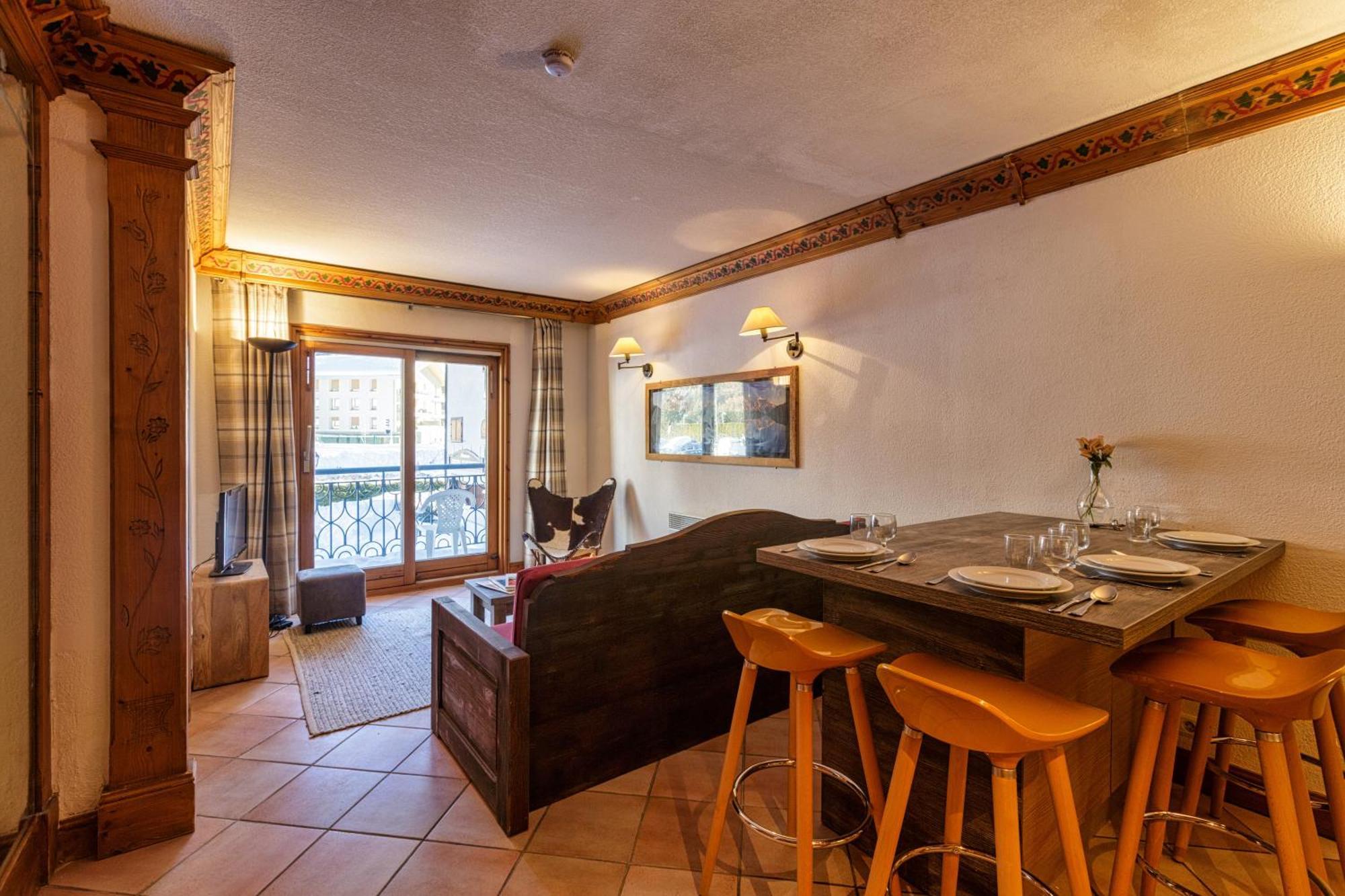 Residence Le Cristal - Grands Montets 7 - Happy Rentals Chamonix Exterior photo
